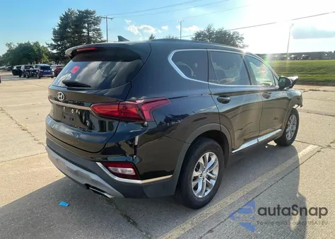 2019 Hyundai Santa Fe Sel из США, поврежденный, VIN 5NMS33AD3KH021706